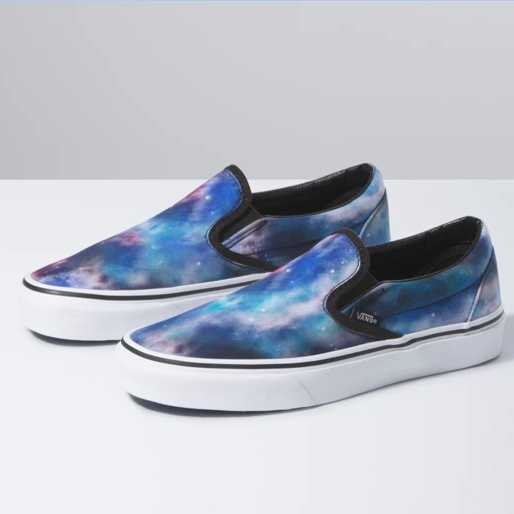 Vans Galaxy Classic Slip On — Custom